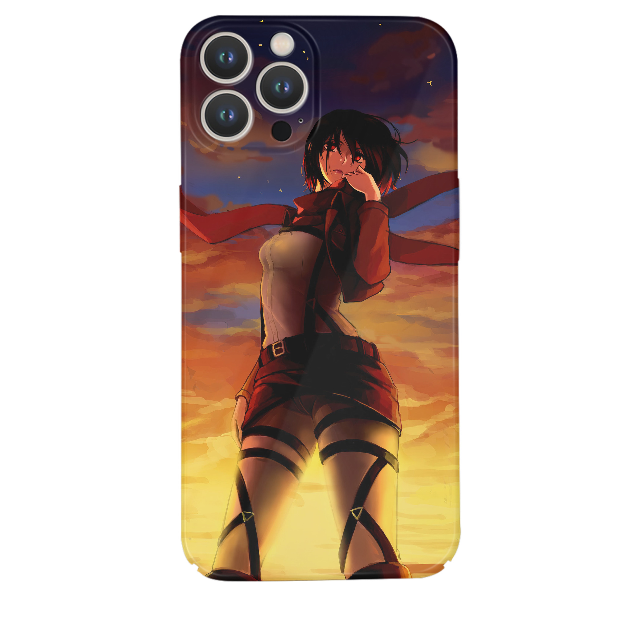 （画像用） 進撃の巨人 Attack on Titan 【iPhone 14シリーズ対応】ハードケース